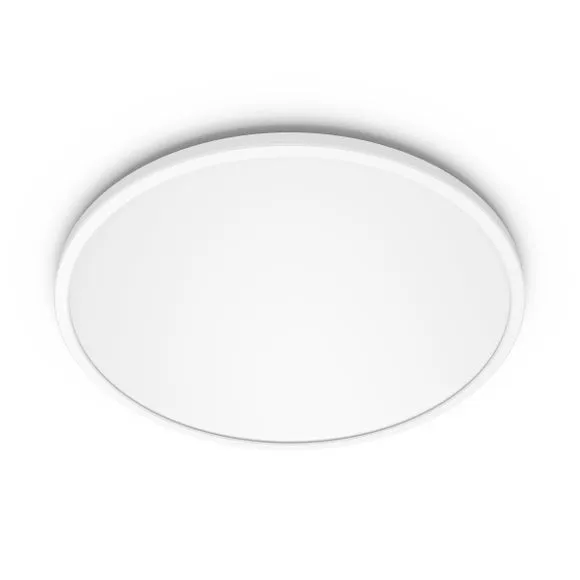 Philips Warm White Superslim Integrated LED Flush Ceiling Light 2