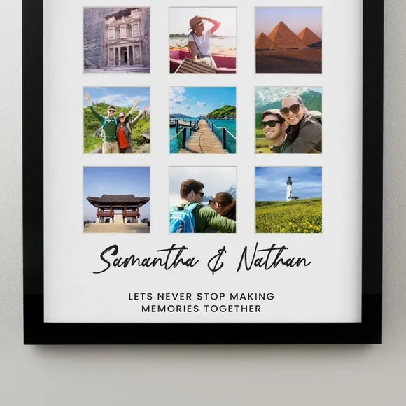 Personalised Multi Photo Frame 3