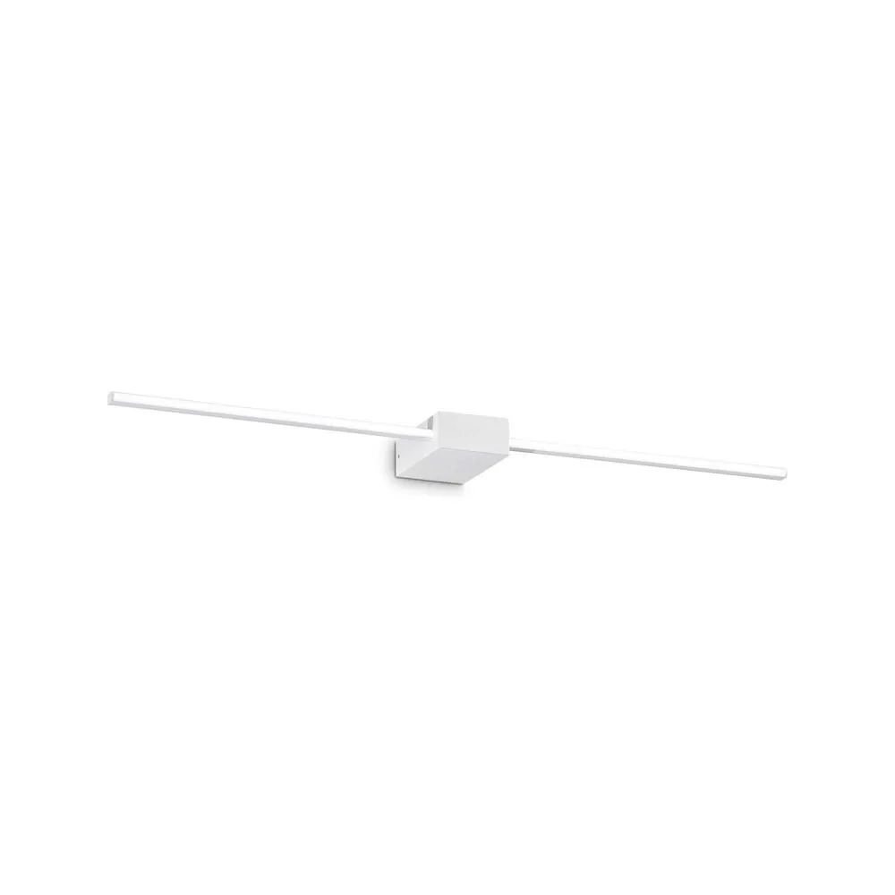 Netlighting Theo 2 Light Integrated LED Wall Lamp White 900Lm 3000K