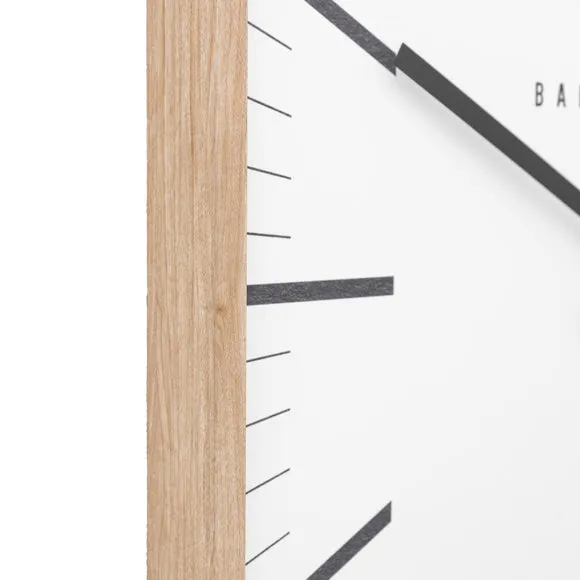Cedar & Sage Penhurst Square Wall Clock 4