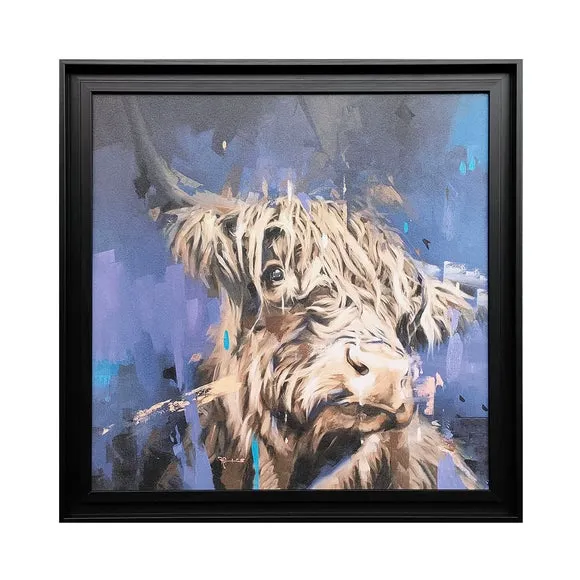 Scotland The Brave by Frank Pretorius Framed Canvas 3