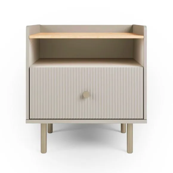 Georgi 1 Drawer Bedside Table 3