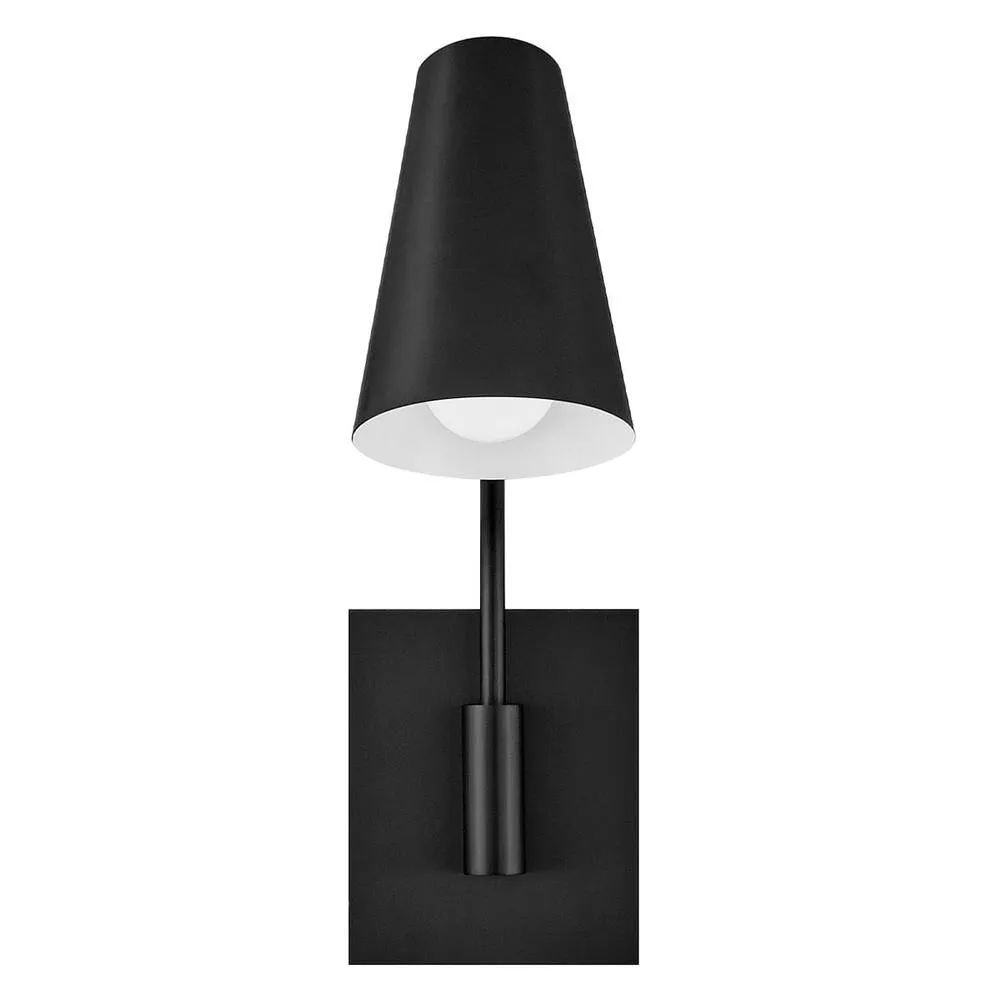 Netlighting Bray Wall Light Black 5