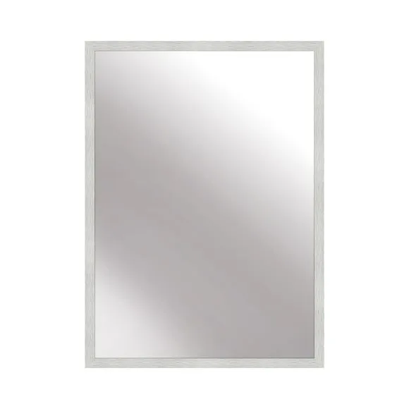 Nielsen Star Brushed Rectangle Wall Mirror 3