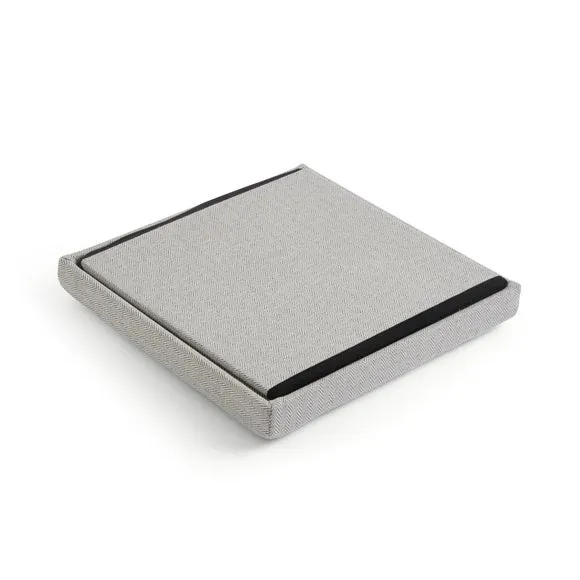 Herringbone Rectangle Ottoman 4