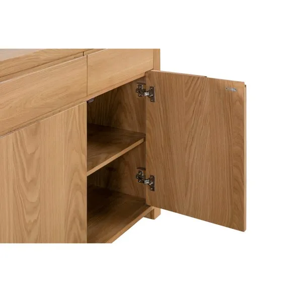 Curve Sideboard, Oak 5