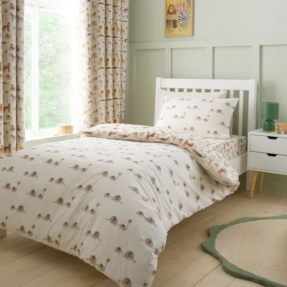 Little Wild Ones 100% Cotton Quilt Cover & Pillowcase Set 2