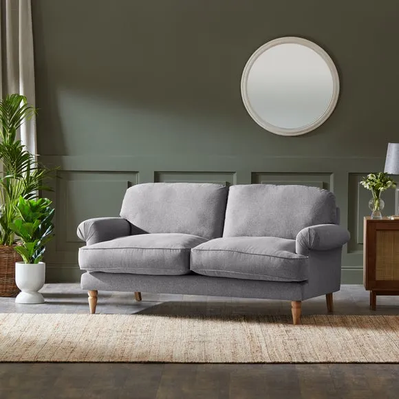 Jolene Soft Texture 3 Seater Sofa 2