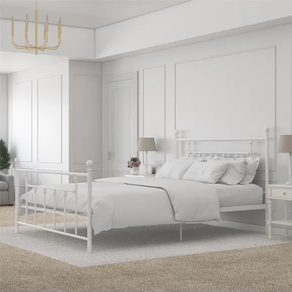 Dorel Home Manila Metal Bed Frame
