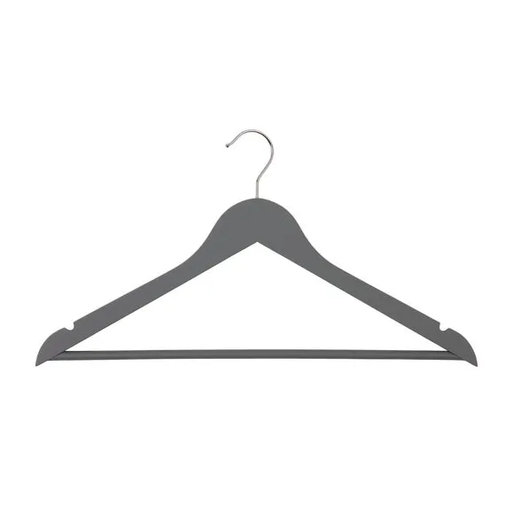 Set of 3 Soft Touch Hangers 3