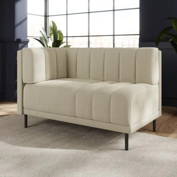 Amali Corner Dining Bench, Boucle 2