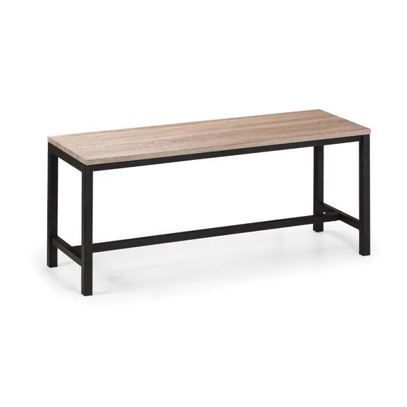 Return - Tribeca Dining Bench, Sonoma Oak 2