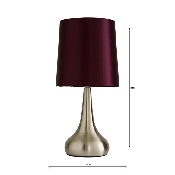 Rimini Touch Dimmable Table Lamp 6