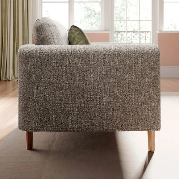 Max Multi Yarn Boucle Snuggle Chair 3