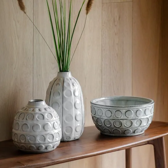 Cedar & Sage Kusama Dotted Ceramic Bowl 6