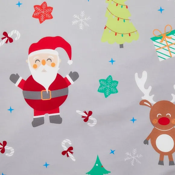 Fusion Elf & Santa Duvet Cover & Pillowcase Set 5
