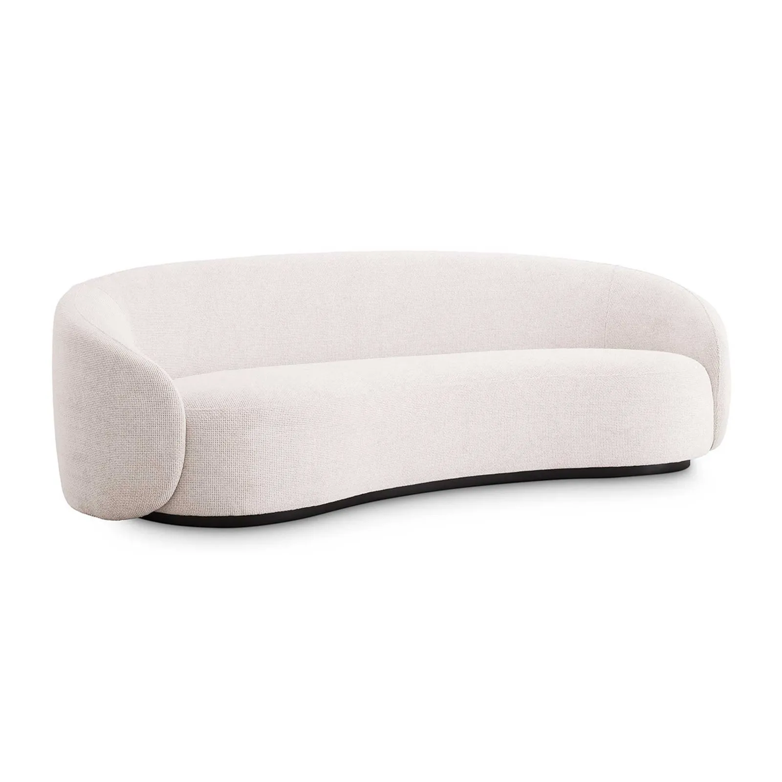Eichholtz Sofa Amore 235X105X74, White Fabric | Barker & Stonehouse 3