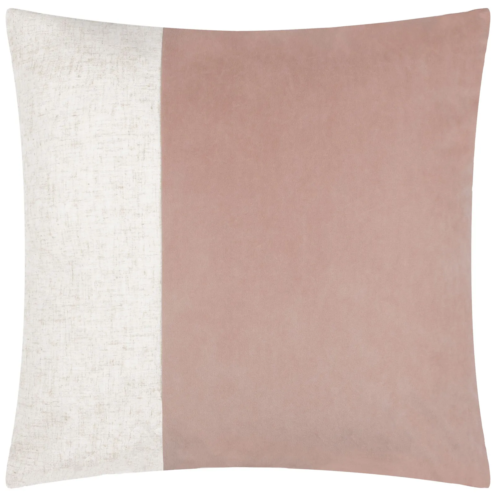 Yard Morden Soft-Washed Velvet Cushion in Dusty Pink 2