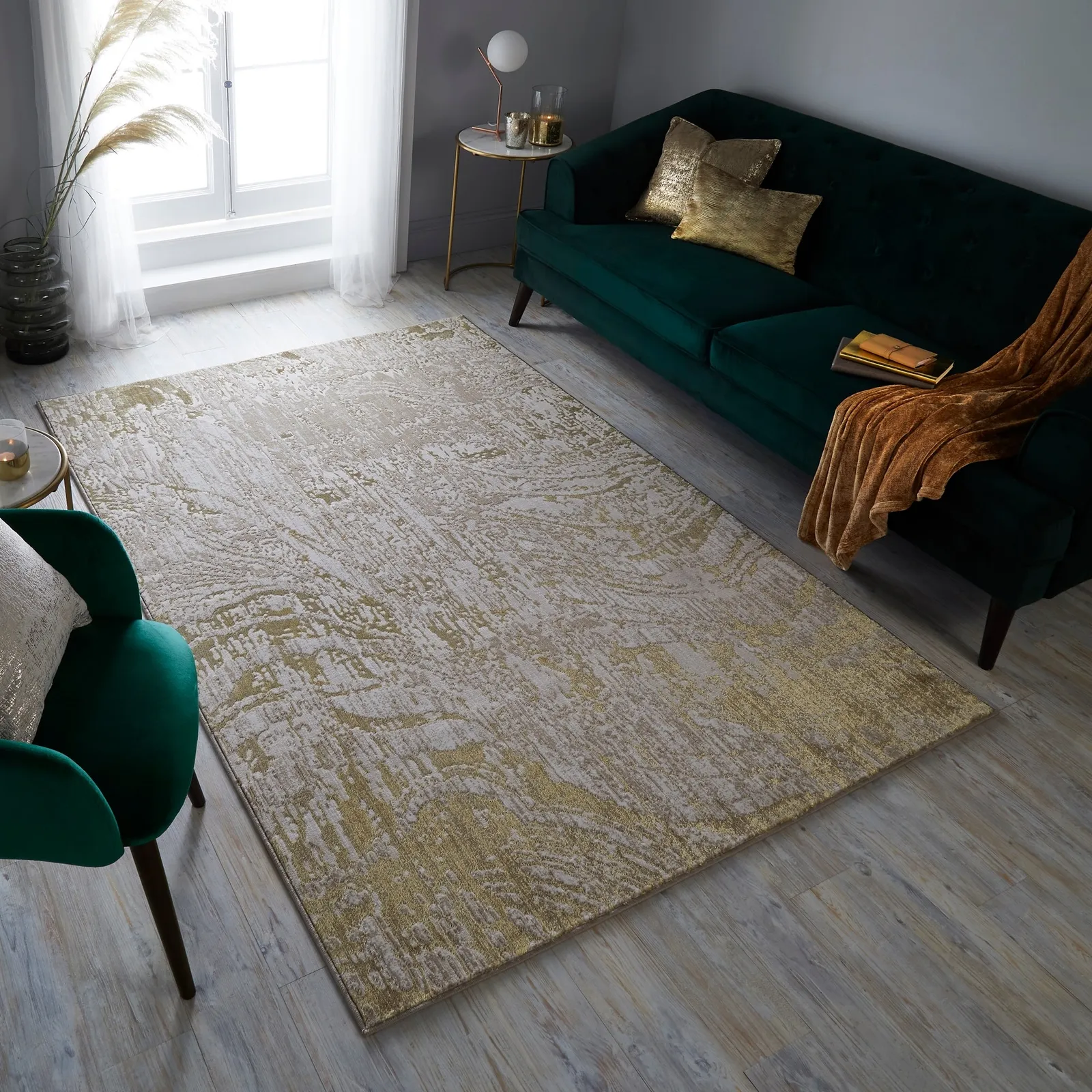 Arissa Rug Gold