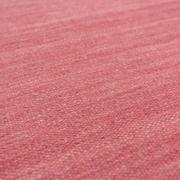 Wool Flatweave Fringed Rug 2