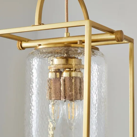 Churchgate Sharnford 3 Light Adjustable Pendant Light 3