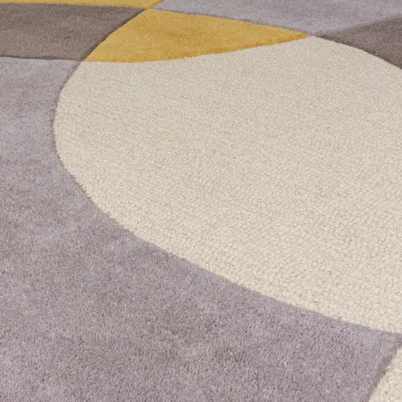 Glow Wool Modern Rug 2