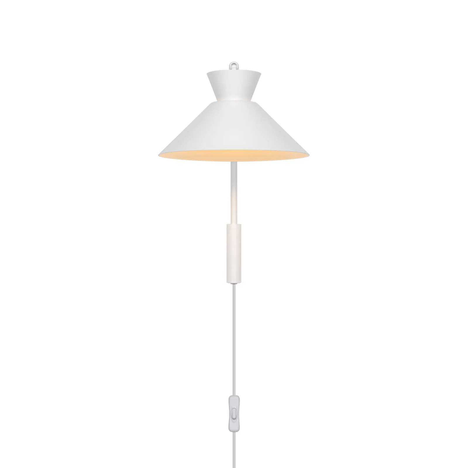 Nordlux Modern Indoor Wall Light White Metal E27 Retro - No, IP20 2