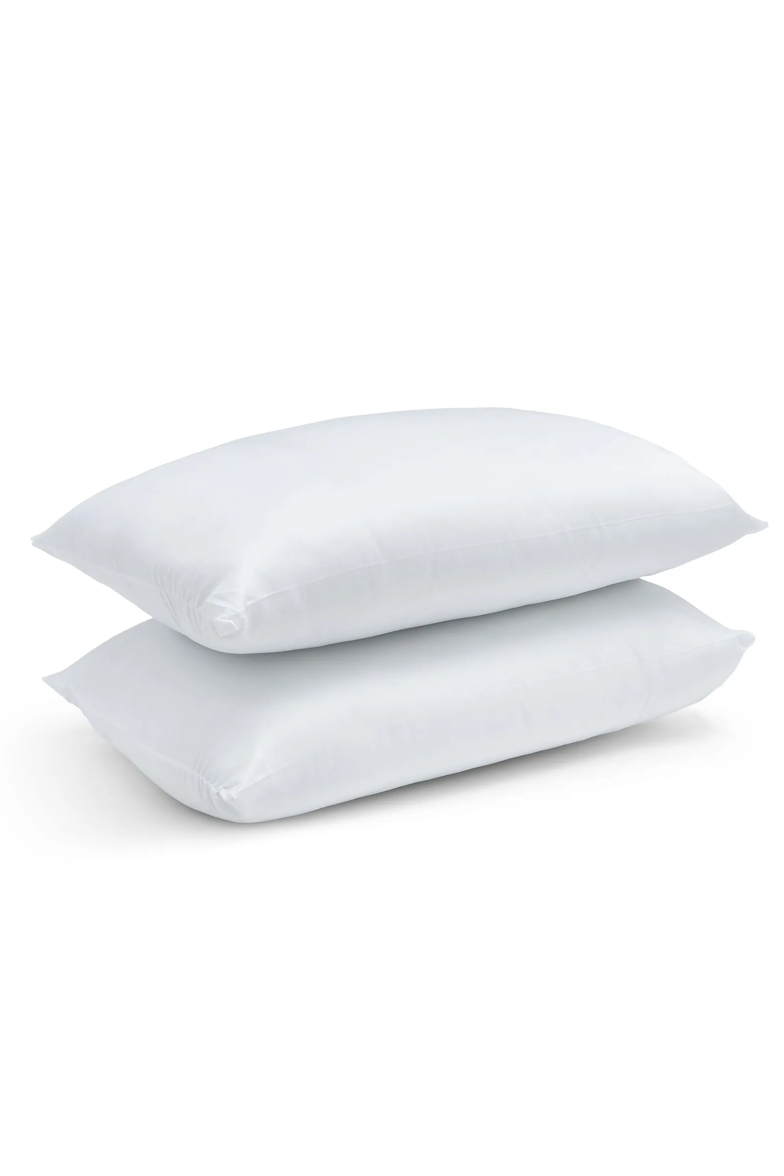 Catherine Lansfield 'Anti Allergy' Hollowfibre Pillow Pair in White 3