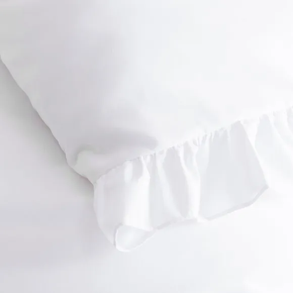 Briona Frilled Edge Duvet Cover & Pillowcase Set 4