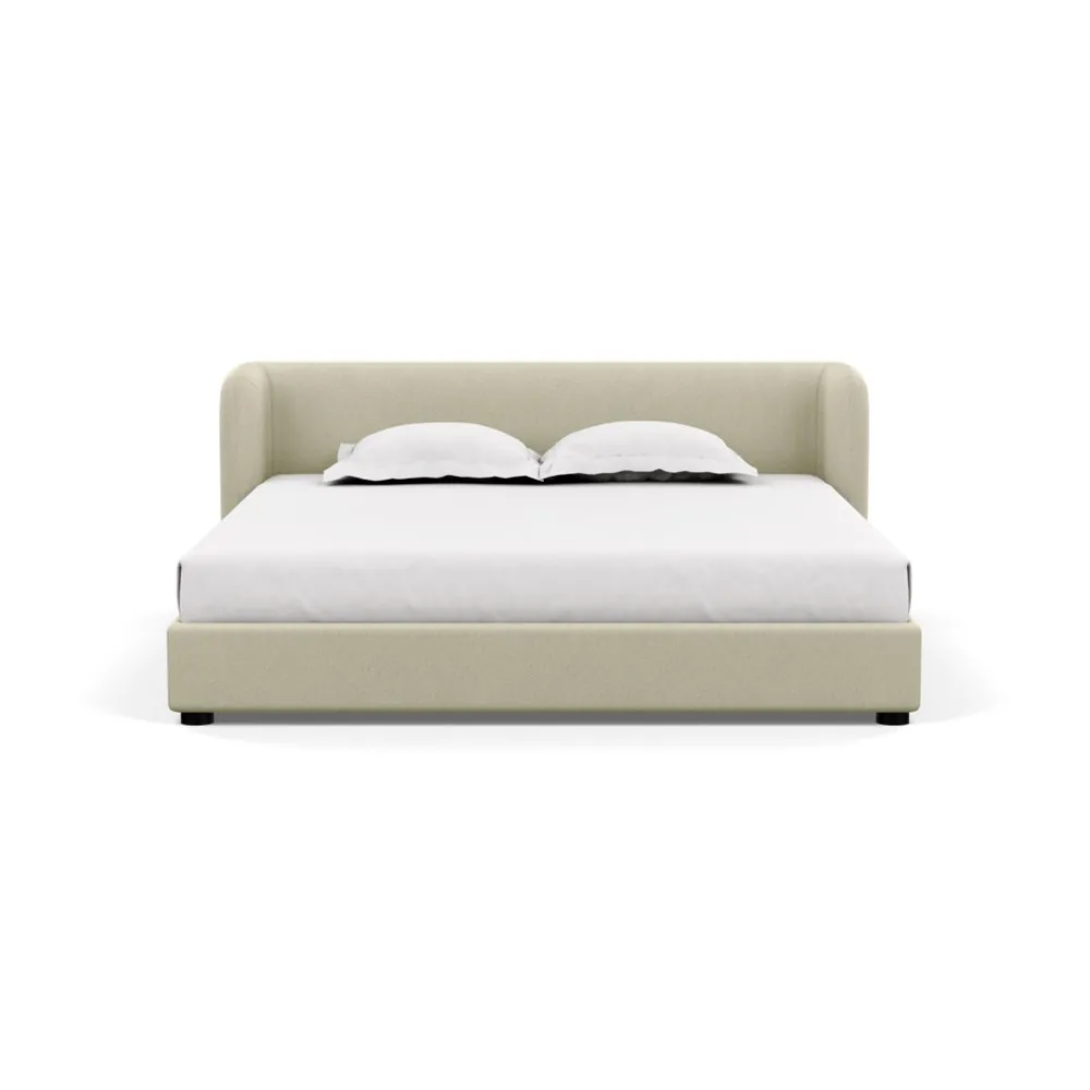 Heal's Group Bed Super King Cotton Grain