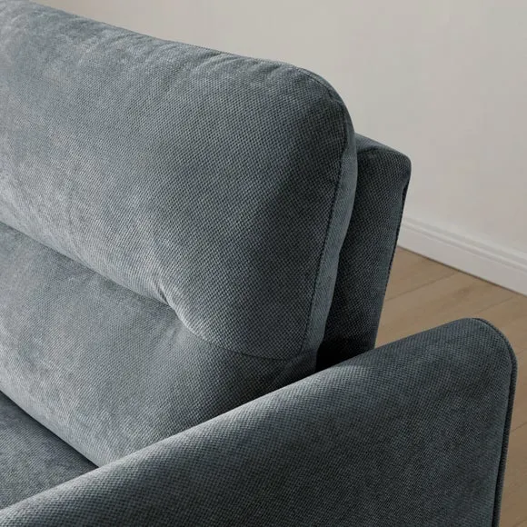 Almer Chenille Clic Clac Sofa Bed 6
