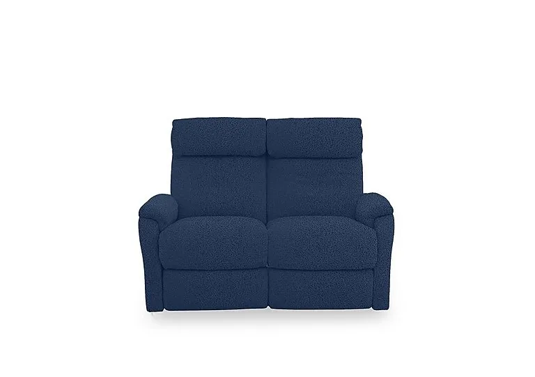 Compact Collection Titch Fabric 2 Seater Sofa - Blue
