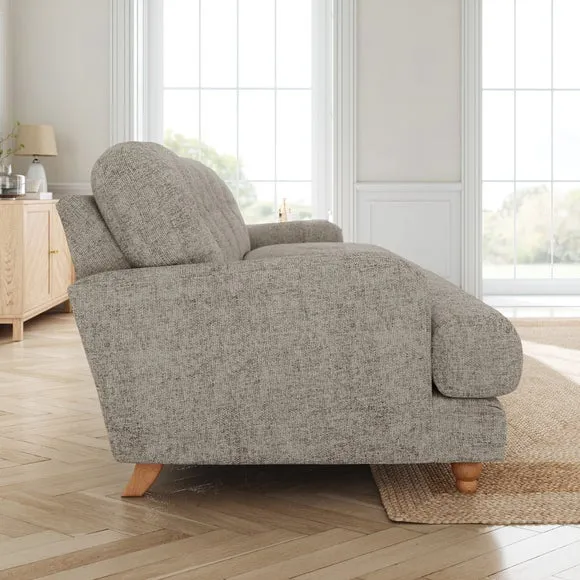 Martha Chunky Chenille 4 Seater Sofa 2