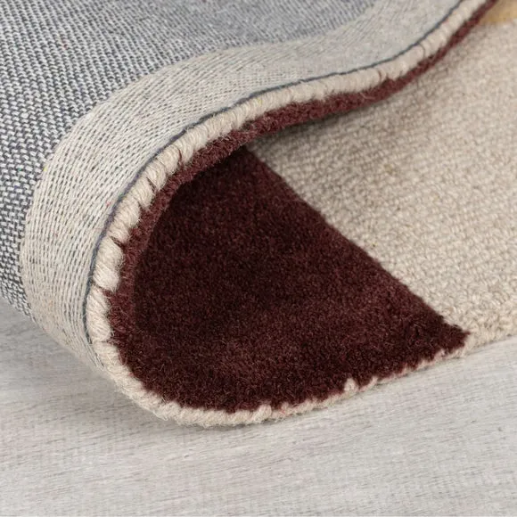 Glow Wool Modern Rug 3