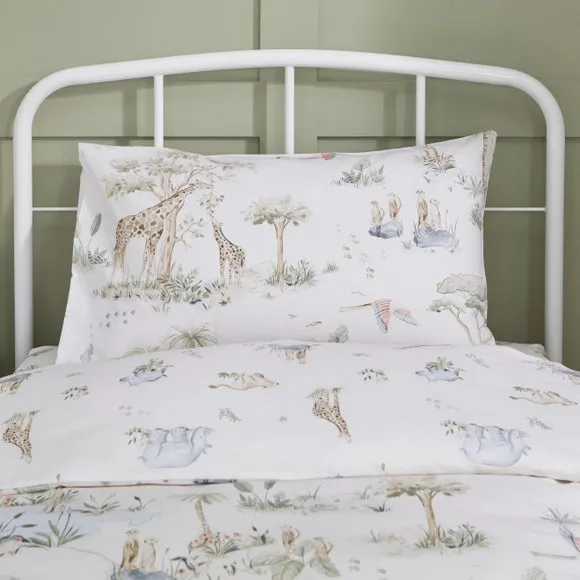 Savannah 100% Cotton Duvet Cover & Pillowcase Set 2