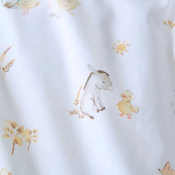 Spring Harvest 100% Cotton Quilt Cover and Pillowcase Set 4