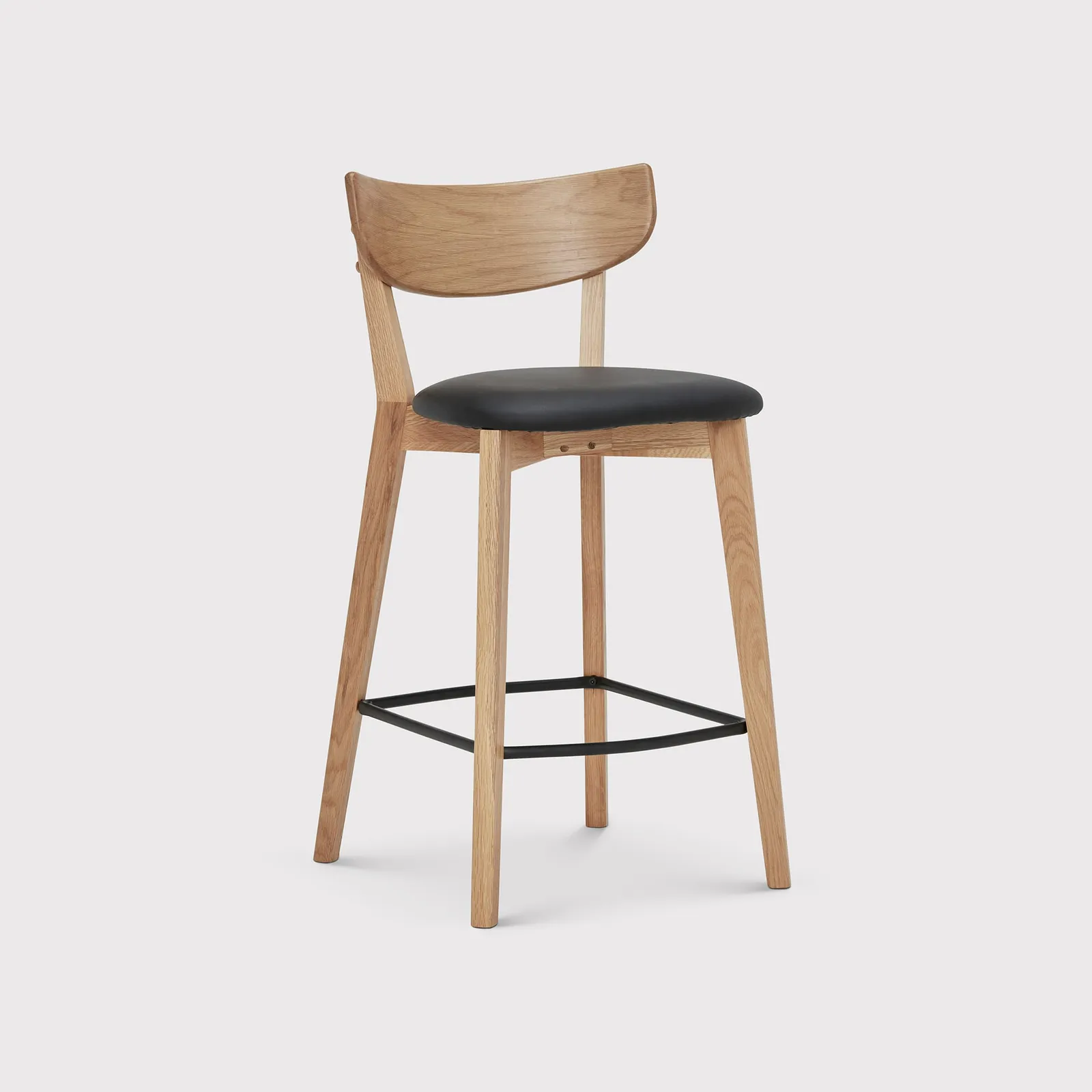 Jessa Counter Stool, Brown | Barker & Stonehouse