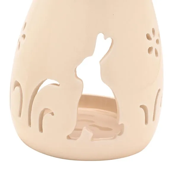Eggstraordinary Gift Co. Bunny Oil Burner 6