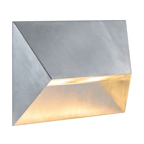 Nordlux Pontio Galvanized Outdoor Wall Light 2