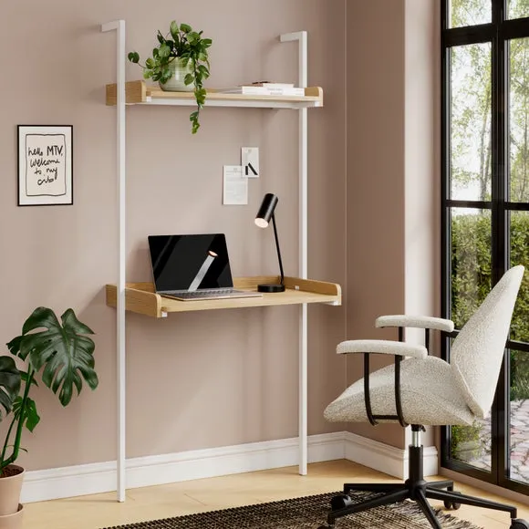 Flynn Modular Shelving Desk 2