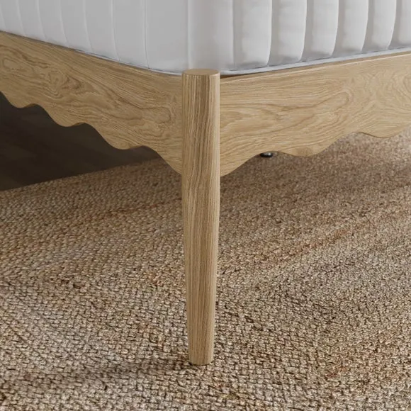 Emilie Wooden Bed Frame 3