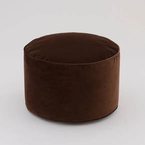 Eliza Velvet Pouffe 3