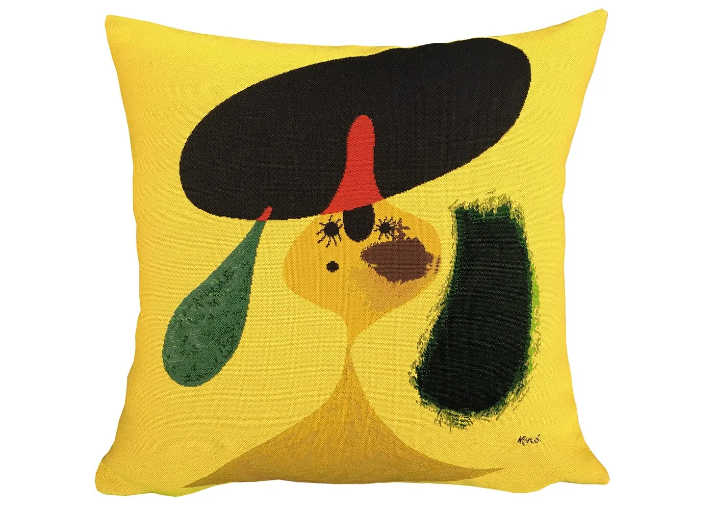 Jules Pansu Miro Portrait de Jeune Fille 1935 45 x 45cm
