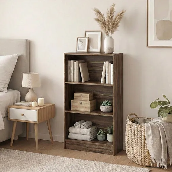 Cambridge 3 Tier Medium Bookcase 3