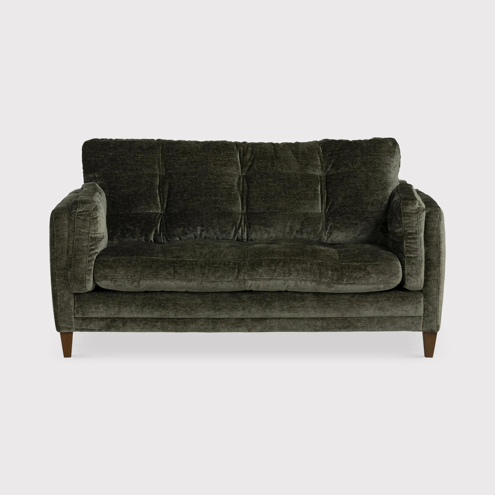 Lindisfarne Midi Sofa, Green Fabric | Barker & Stonehouse