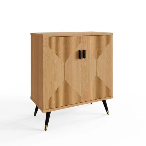 Return - Amara Small Sideboard, Wood Effect 4