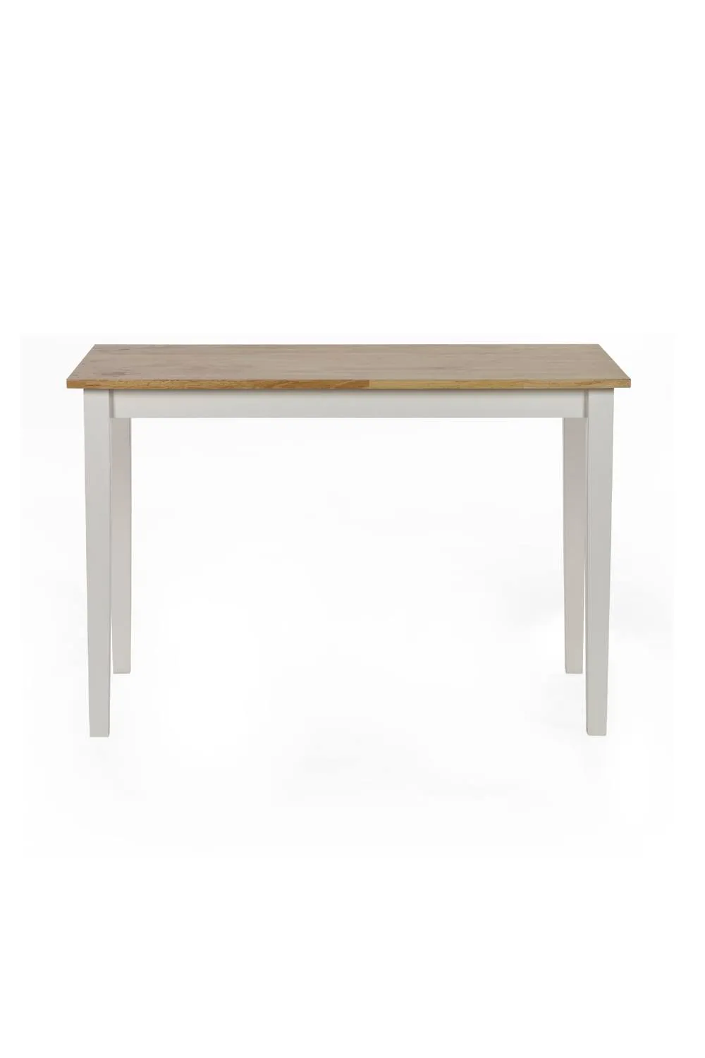 Julian Bowen Linwood Rectangular 2-4 Seater Drop Leaf Dining Table in Light Oak 6