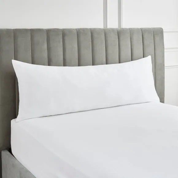 Hotel 230 Thread Count 100% Cotton Sateen Body Pillowcase