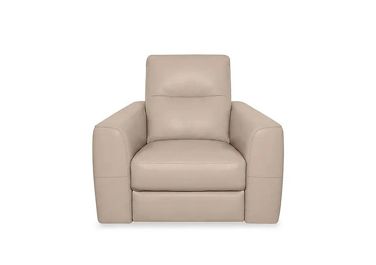 Nest NC Leather Chair - NC Pebble