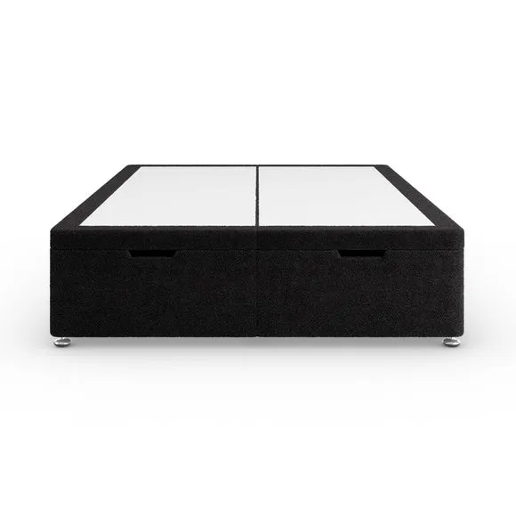 Luxury End of Bed Ottoman Bed Frame, Teddy Fabric 4